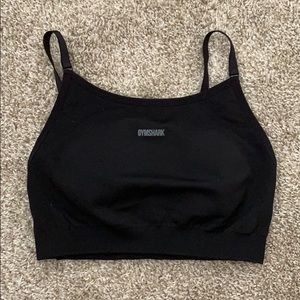 Gymshark Black Sports Bra